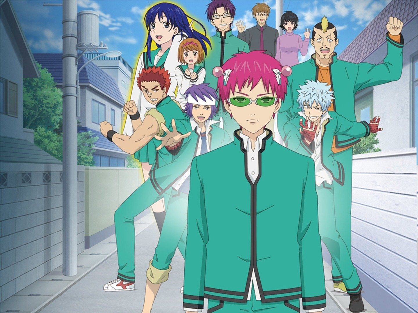 Anime The Disastrous Life of Saiki K. HD Wallpaper by HLLtJf